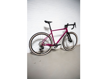 Ridley Kanzo Adventure A GRX400 2x10 Jazzberry Jam Metallic + Black