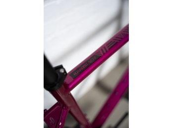 Ridley Kanzo Adventure A GRX400 2x10 Jazzberry Jam Metallic + Black