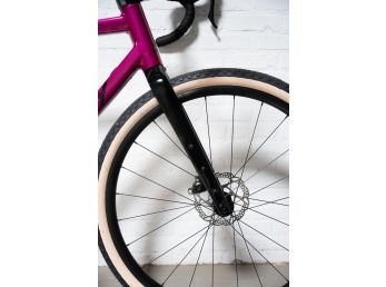 Ridley Kanzo Adventure A GRX400 2x10 Jazzberry Jam Metallic + Black