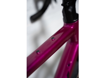 Ridley Kanzo Adventure A GRX400 2x10 Jazzberry Jam Metallic + Black