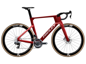Ridley Noah FAST 3.0 SRAM RED AXS E1 Candy Red Metallic