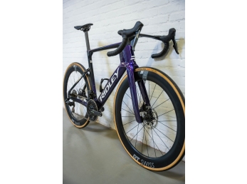 Ridley Noah FAST 3.0 SRAM RED AXS E1 Amethyst Purple + Black + White
