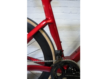 Ridley Noah FAST 3.0 SRAM FORCE AXS D2 Candy Red Metallic