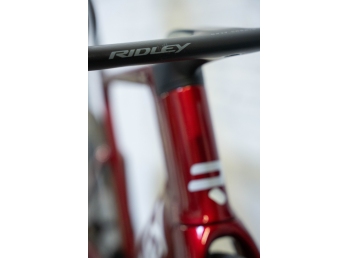 Ridley Noah FAST 3.0 SRAM FORCE AXS D2 Candy Red Metallic