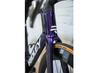 Ridley Noah FAST 3.0 Shimano Ultegra Di2 Amethyst Purple + Black