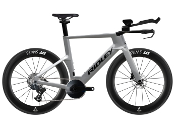 Ridley Triton Fast Sram FORCE XPLR AXS E1 1x13 Black + Battleship Grey