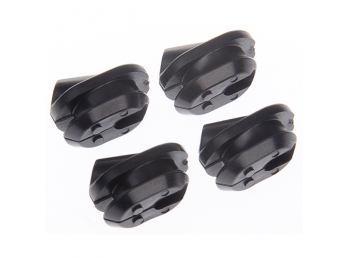 SHIMANO gumová průchodka pro kabel EW-SD50,SM-GM02 (7x8mm) / 4 ks