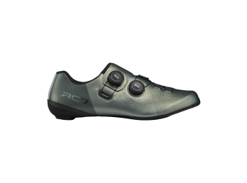 SHIMANO silniční obuv SH-RC703, pánská, šedozelená