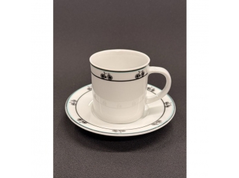 BIANCHI ESPRESSO HRNEK S PODŠÁLKEM S KOLY