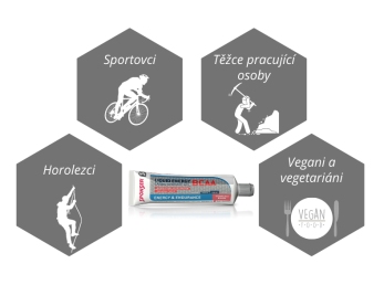 Sponser Liquid Energy BCAA 70g - energetický gel