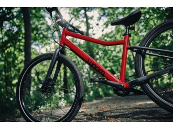 Dětské kolo WOOM EXPLORE 4  20" - RED