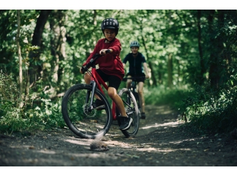 Dětské kolo WOOM EXPLORE 4  20" - RED