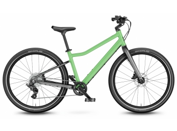 Dětské kolo WOOM EXPLORE 5 24" - JUNGLE GREEN