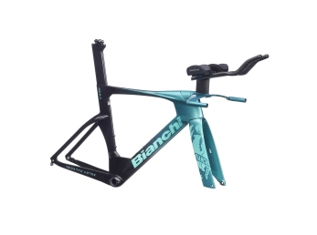 Bianchi Aquila RC rámová sada Metallic Celeste Black 2026