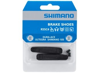 SHIMANO brzdové špalíky pro kazetový typ R55C4 pro BR-9000, silniční, 1 pár