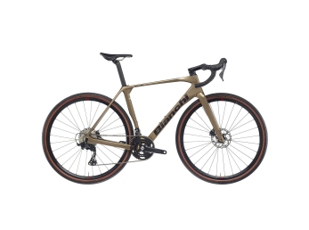 Bianchi Impulso COMP Shimano GRX 610 DISC 2X12S Terra Black Glossy