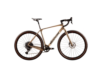 Bianchi ARCADEX COMP SRAM APEX DISC Metal Sand Graphite Glossy 1X12