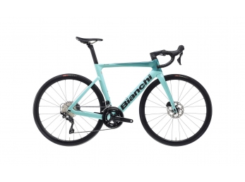 Bianchi Oltre RACE Shimano 105 mech. CK16/Metallic Celeste 2025