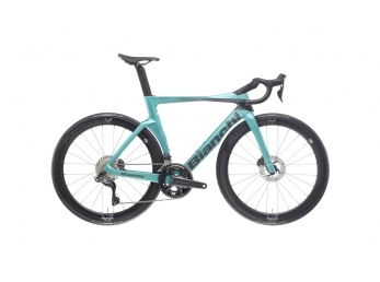 Bianchi Oltre PRO Disc FORCE AXS 12sp  Metallic Celeste/Graphite 2025