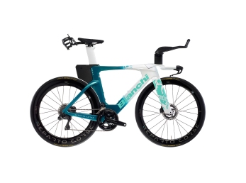 Bianchi Aquila RC Dura Ace Di2 4iii PM, White Petrol Green Mint 2026
