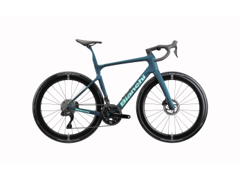 Bianchi INFINITO PRO SHIMANO 105 Di2 Petrol green / CK16 Full Satin