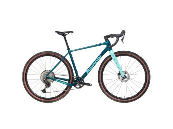 Bianchi ARCADEX AL GRX 610 DISC Turquoise CK 16 1X12 2026