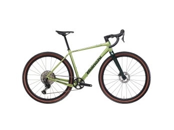 Bianchi ARCADEX AL GRX 610 DISC Light Green / Forest Green1X12 2026