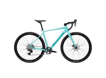 Bianchi VIA NIRONE 7 GRX600 11SP Celeste Matt Graphite Glossy 2026