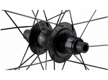 Karbonové kolo ZIPP 303 Firecrest Carbon Tubeless, pro diskovou brzdu, zadní XDR ořech