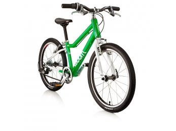 Dětské kolo WOOM 4 Green 20"
