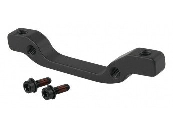 Adaptér přední POST/ STAND 160 mm, černý