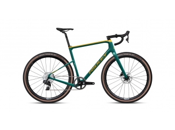 Ridley Kanzo Adventure SRAM FORCE AXS XPLR  1x12 Ocean Green + Honey Gold Metallic