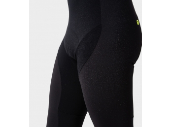 Zimní cyklistické kalhoty ALÉ pánské R-EV1 CLIMA WARM PLUS - Velikost XL