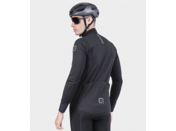 Zimní cyklistická bunda ALÉ pánská R-EV1 URAGANO Black - Velikost L