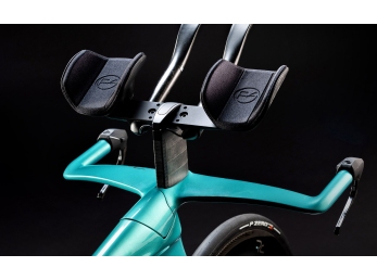 Bianchi Aquila RC rámová sada Metallic Celeste Black 2026