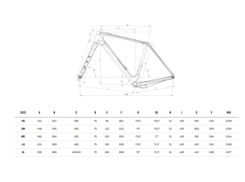 Bianchi ARCADEX AL GRX 610 DISC Turquoise CK 16 1X12 2026