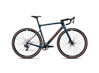 Ridley ASTR SRAM Rival XLPR 1x12,Jeans Blue/ Orange L 60cm