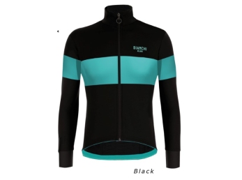 BIANCHI bunda zimní RACE  černá/celeste