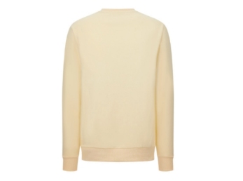 mikina Bianchi Milano Fan - krémová