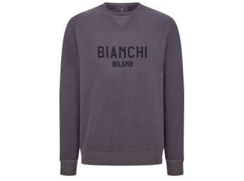 mikina Bianchi Milano Fan - šedá