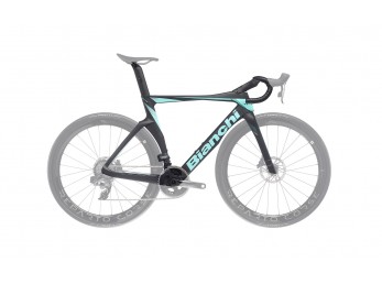 Bianchi Oltre PRO Disc rámová sada celeste 57cm  2023