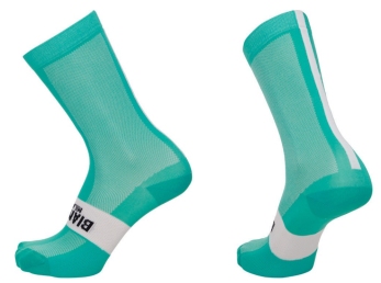 letní ponožky Bianchi Milano CLASSIC - celeste