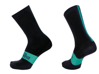 letní ponožky Bianchi Milano CLASSIC - černé