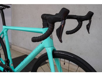 Bianchi Specialissima Disc Ultegra Di2 12sp Celeste 57cm 2023