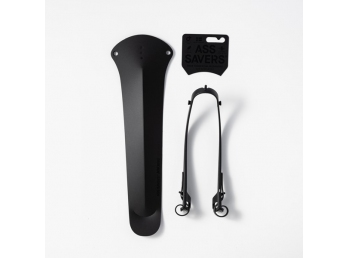 Blatník zadní AssSavers - Win Wing Road, STEALTH, celý černý