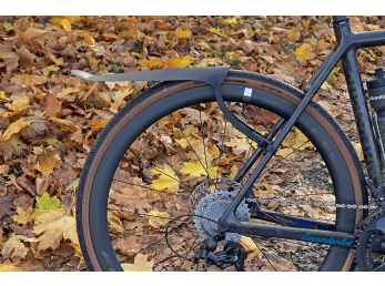 Blatník zadní AssSavers - Win Wing GRAVEL + MTB,  STEALTH, celý černý