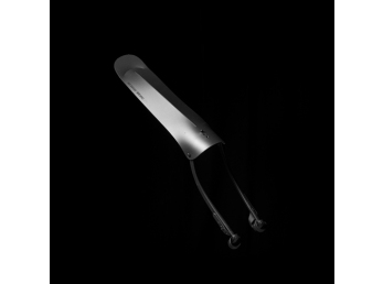 Blatník zadní AssSavers - Win Wing GRAVEL + MTB,  STEALTH, celý černý