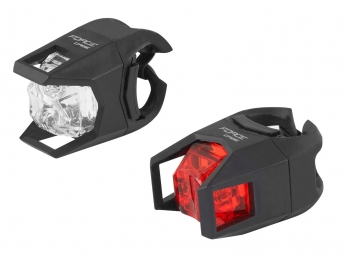 Světlo zadní + přední FORCE CAGE