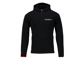 bunda WILIER WIND SHIELD s kapucí, černá