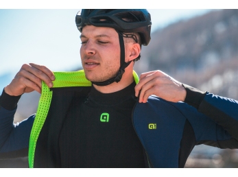 Pánské zimní termoprádlo ALÉ CARBONIO Dryarn®